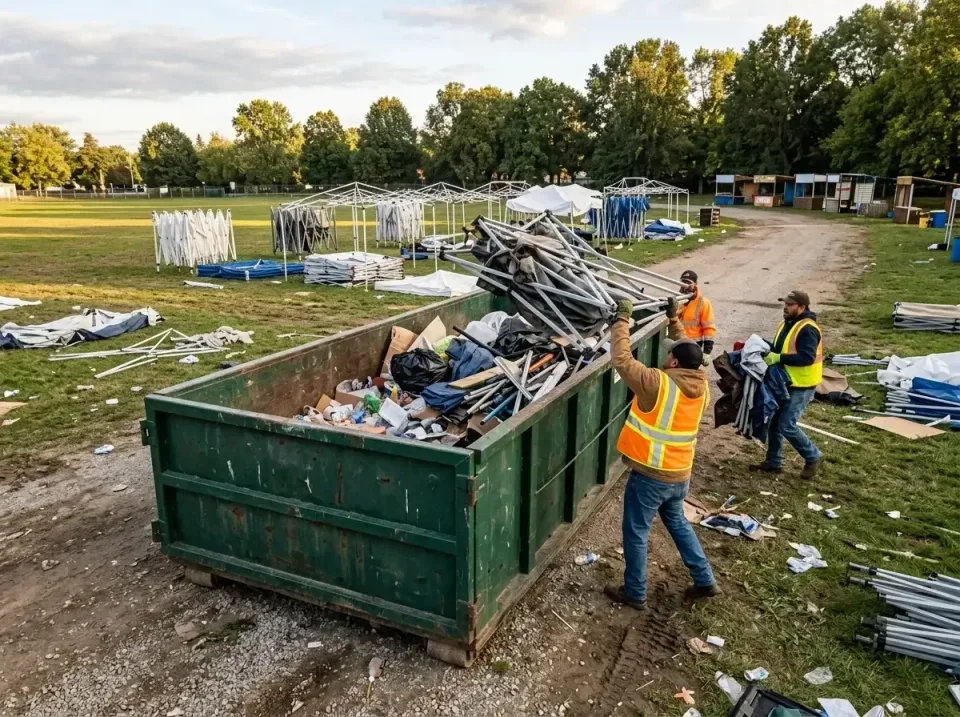 temporary-event-waste-containe-016 — frequently asked questions, Roll-Off Dumpster Rental Services in Marshall, VA